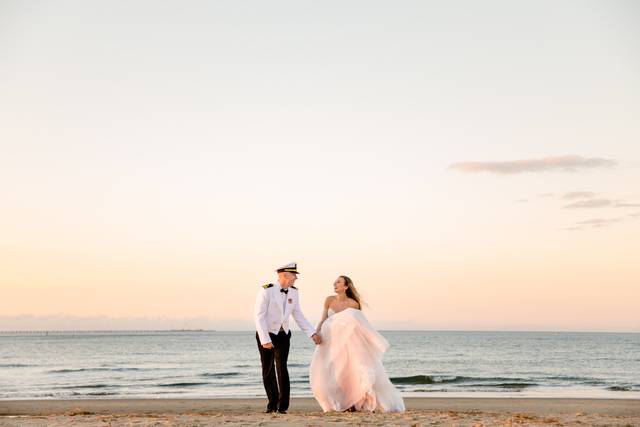 Wedding couple
