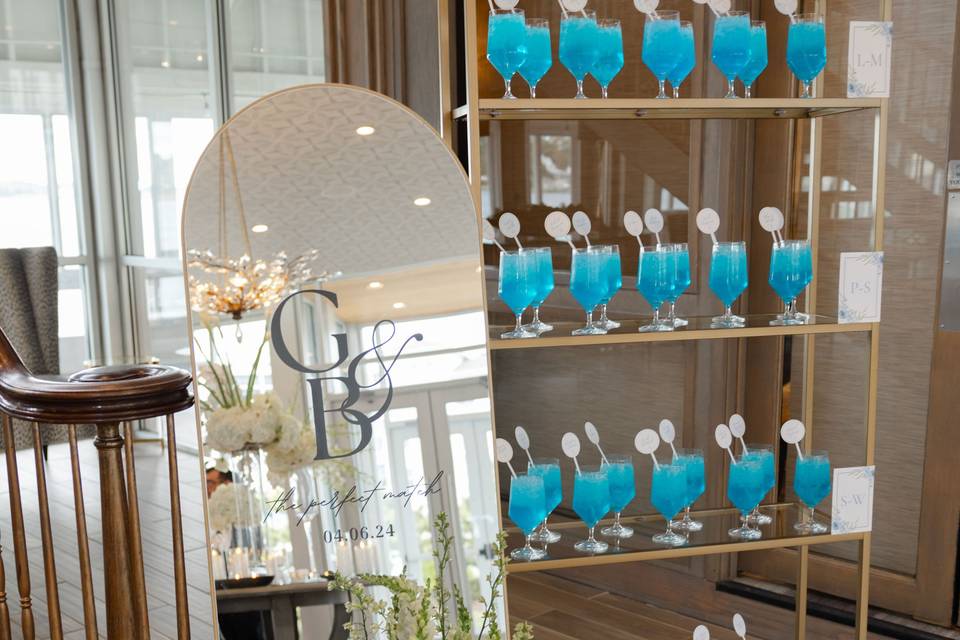 Foyer Welcome Cocktails