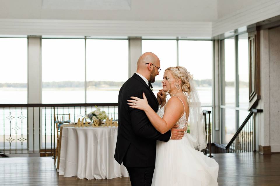 First dance in Lesner Hall