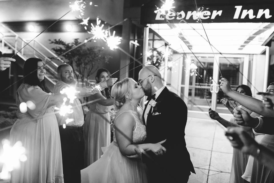 Sparkler Exit