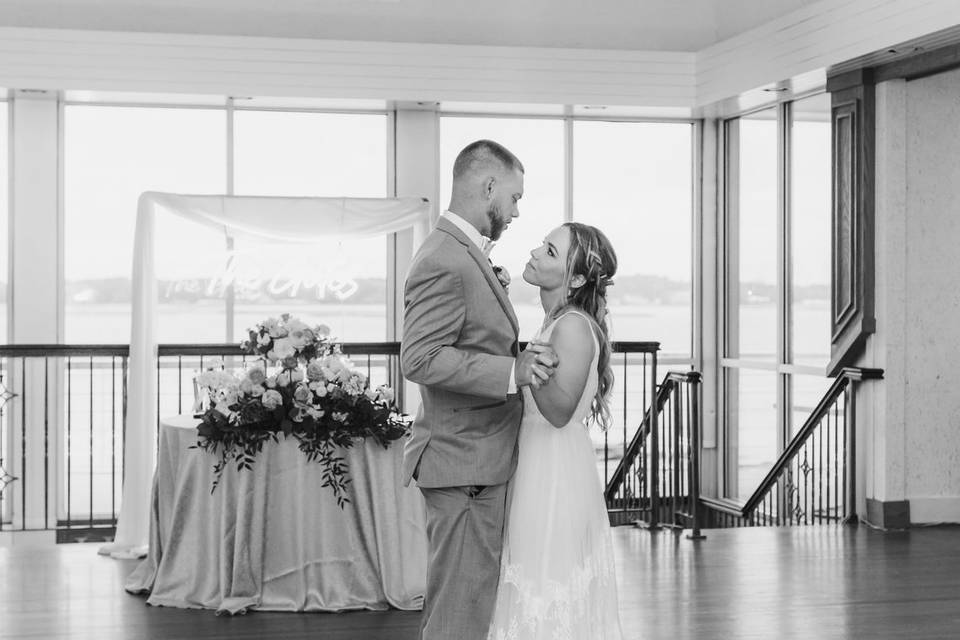 First dance in Lesner Hall