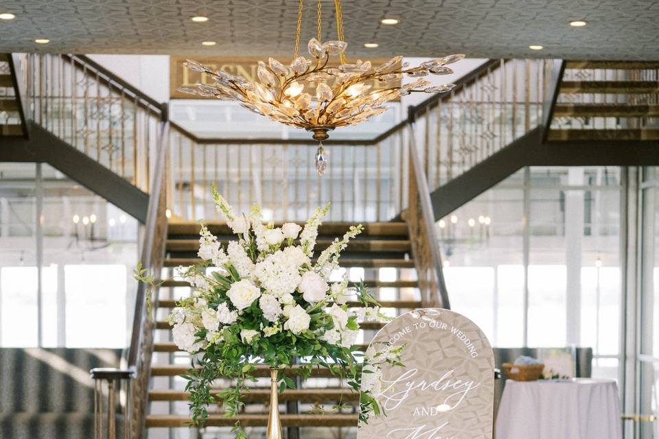 Foyer Welcome Table