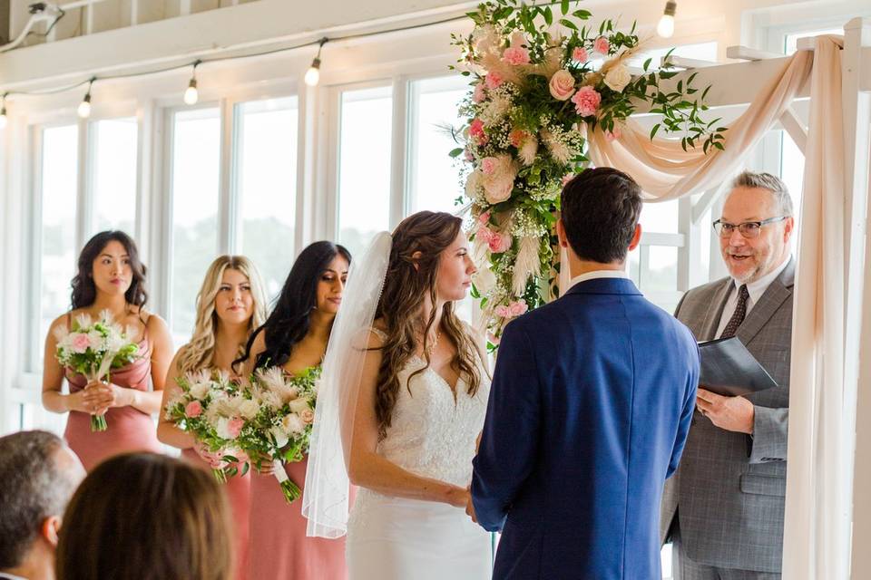 Waterside Deck Ceremony