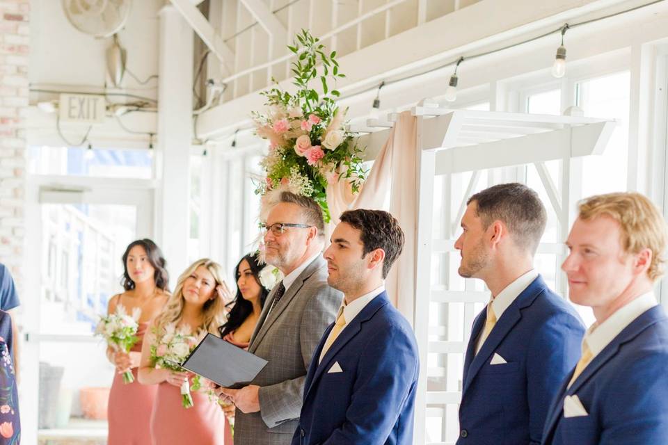 Waterside Deck Ceremony