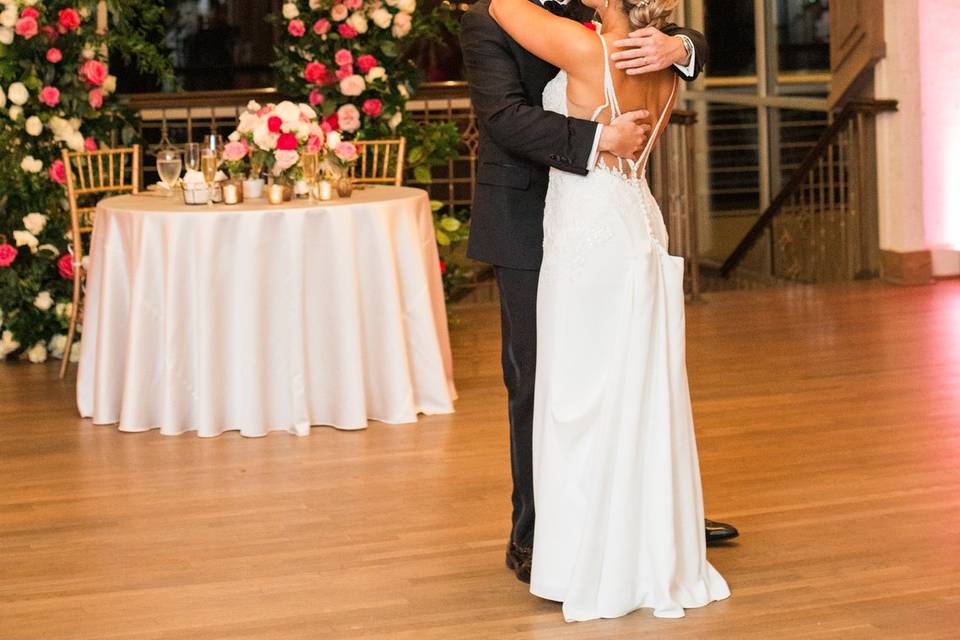 First dance in our Lesner Hall