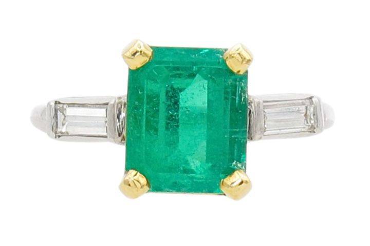 Alternative emerald engagement