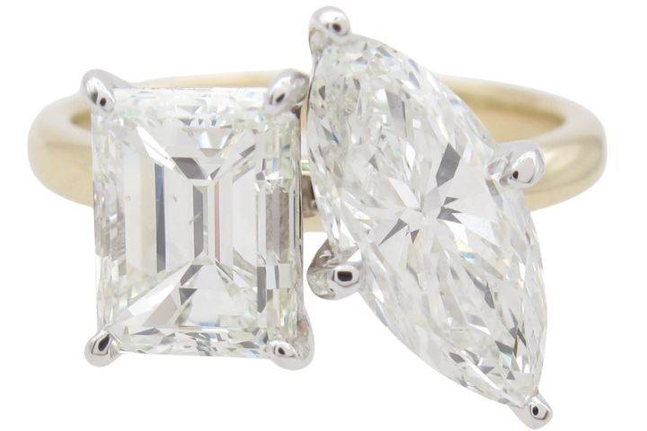 Et toi moi engagement ring