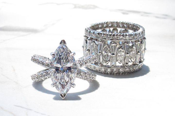 Luxury engagement rings