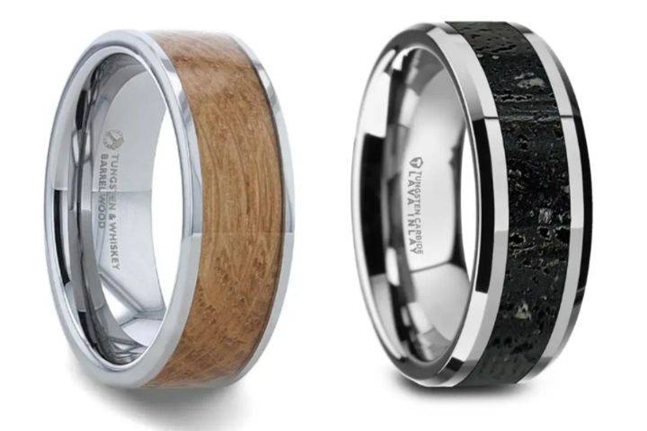 Mens Tungsten Rings