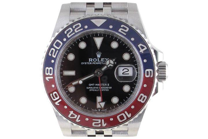 Used Rolex GMC Master 2 Pepsi