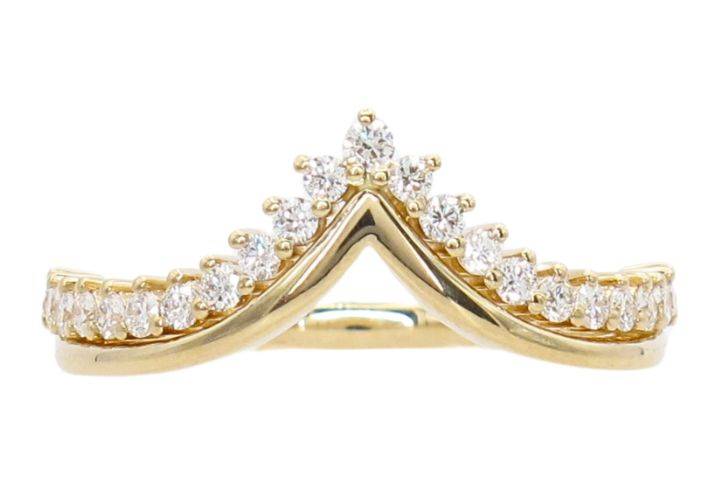 Unique wedding bands