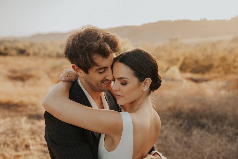 Glamis Sand Dunes Engagement