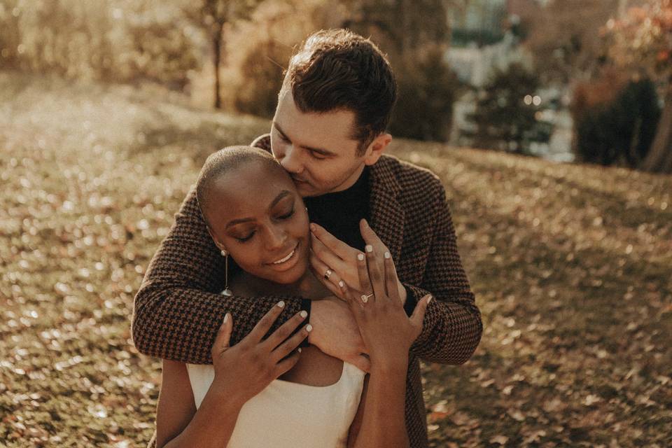 Brooklyn Bridge Engagement