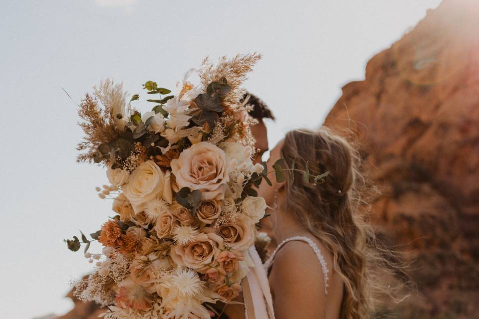 Bride and groom