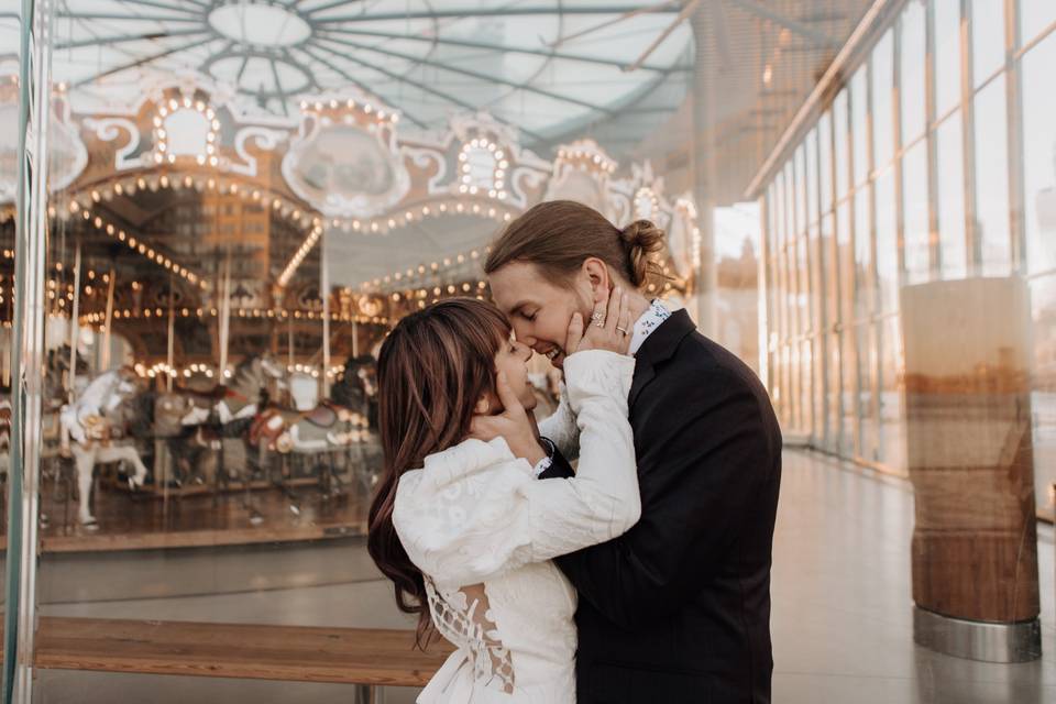 Elopement | DUMBO, NYC