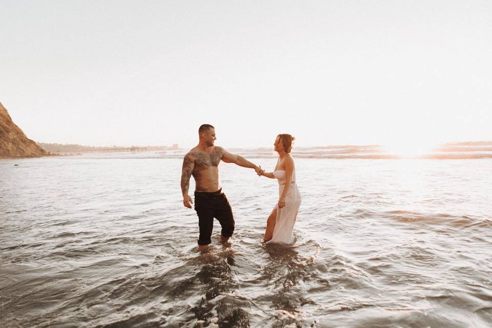 Beach Engagement | San Diego