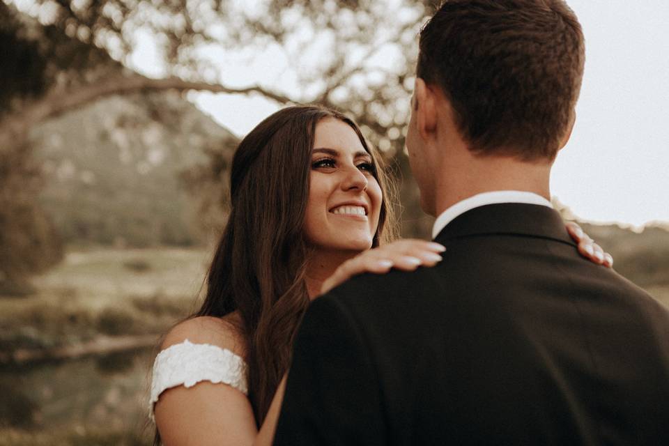 Vintage Joshua Tree Elopement