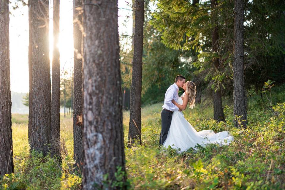 Romantic woodlands - Tiffany Nichols Photography