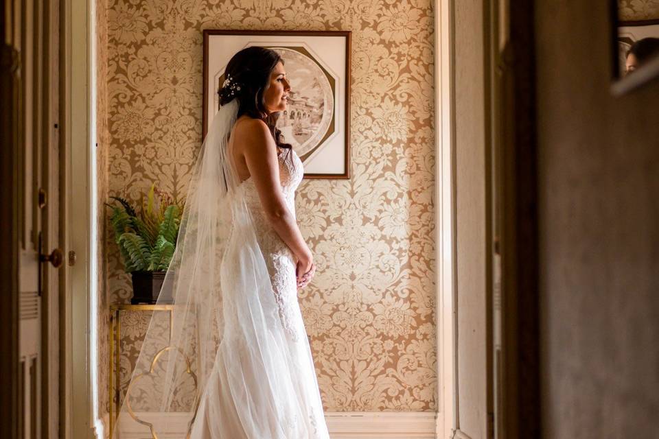 Wedding gown - Tiffany Nichols Photography