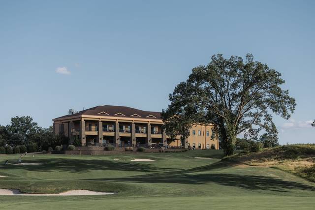 Clubhouse at Galloping Hill Golf Course