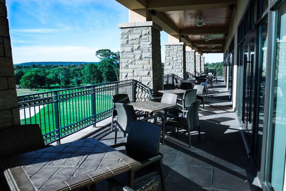 Clubhouse at Galloping Hill Golf Course