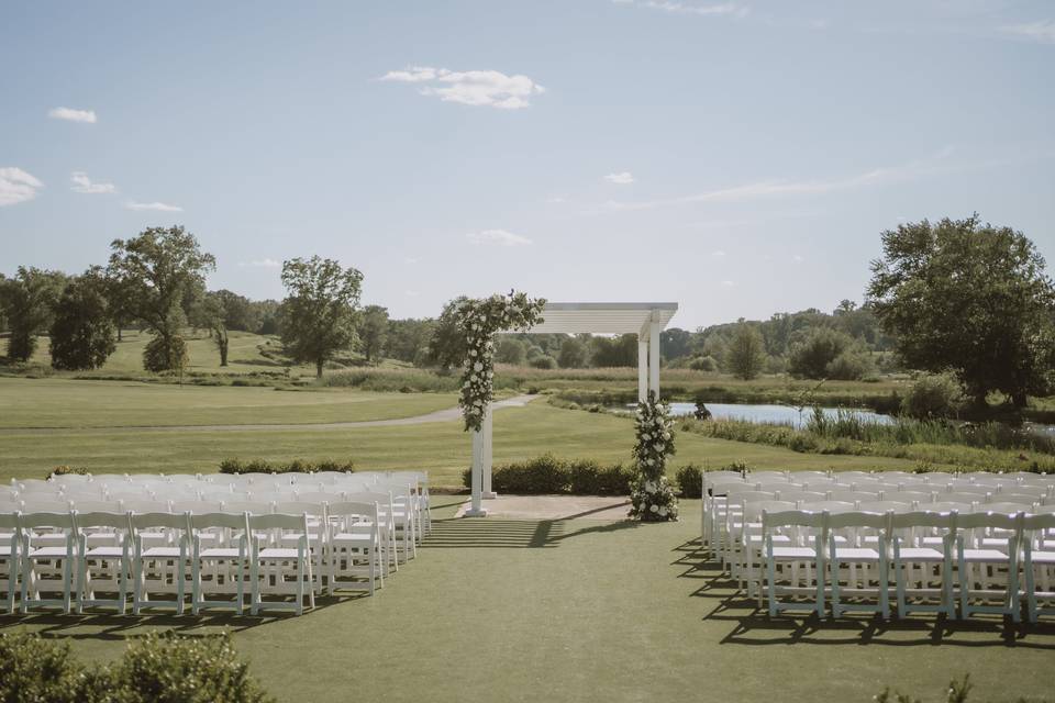 Clubhouse at Galloping Hill