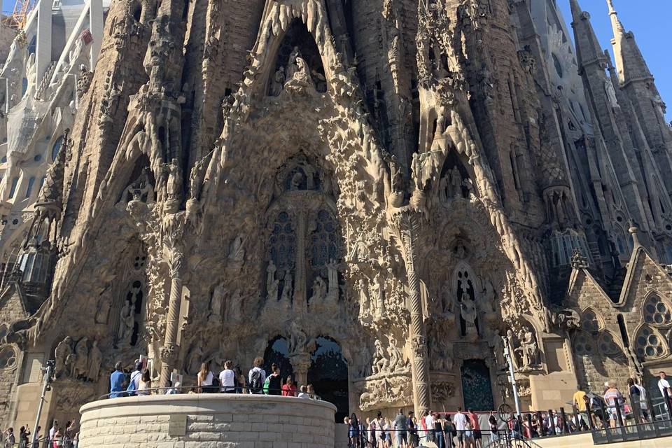 Sagrada Familia Barcelona