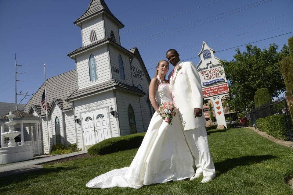 Wedding in Vegas