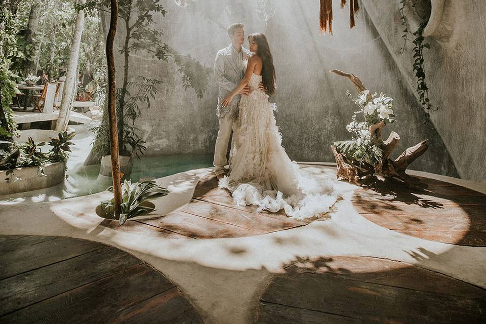 Beautiful Ruins Wedding