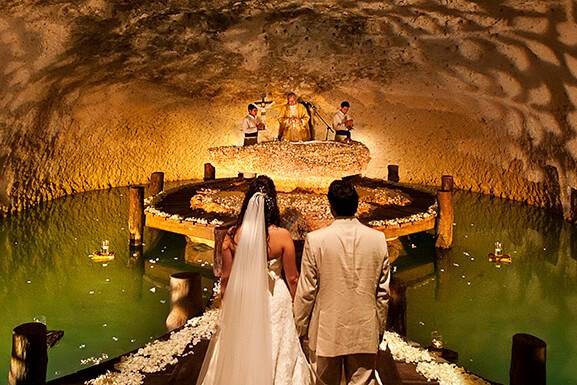 Grotto Wedding