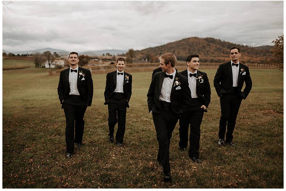 Groomsmen