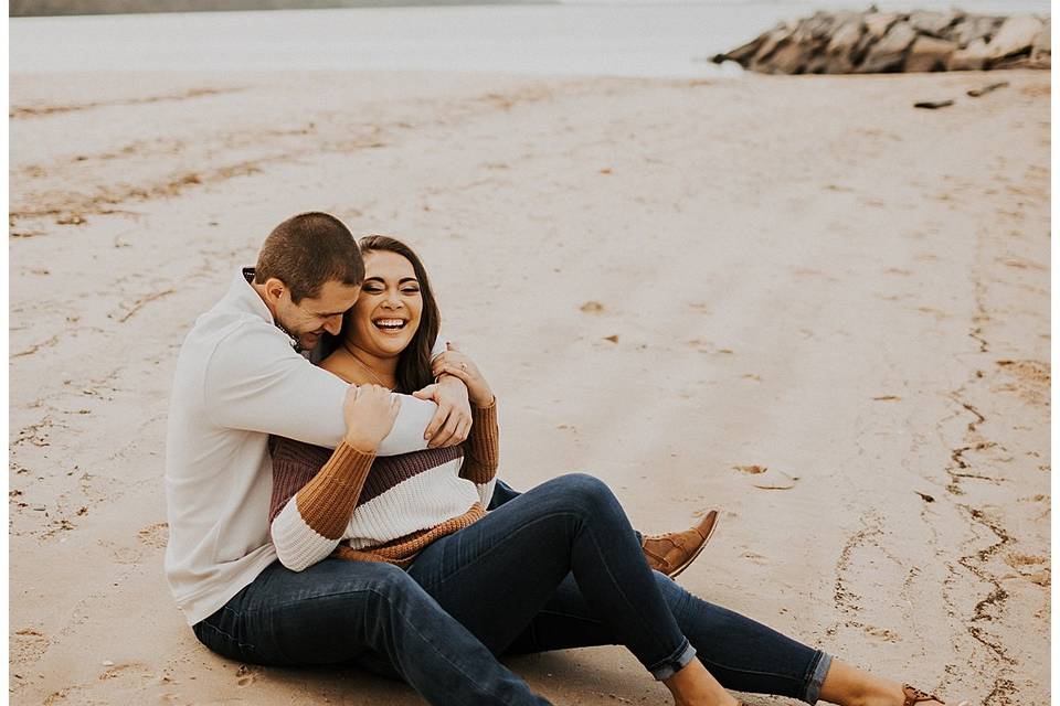 Beach Engagement