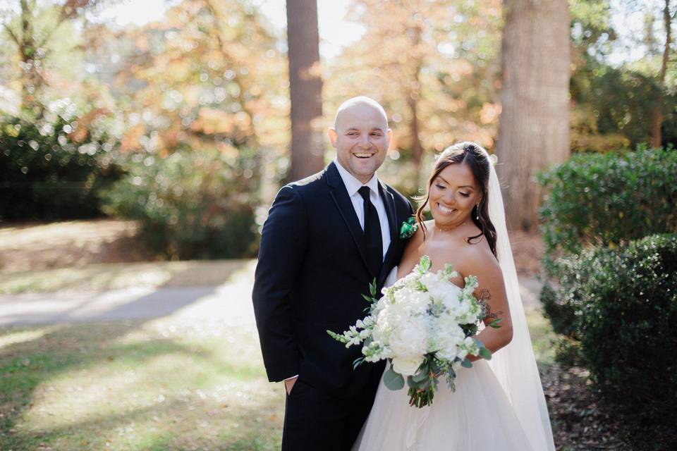 Bride & groom