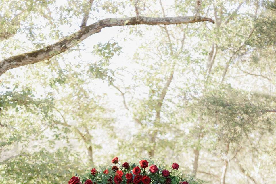 Rose arch
