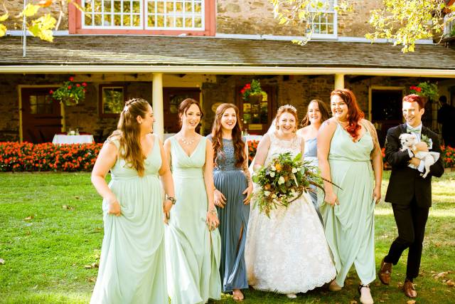 The wedding party