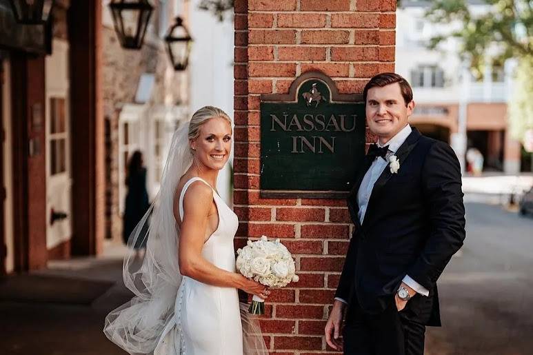 Nassau Inn Wedding