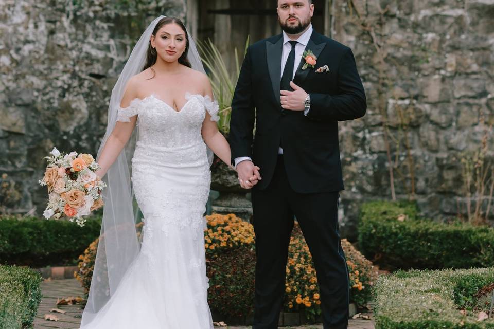 Bride and Groom