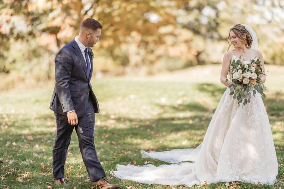 Bride and Groom