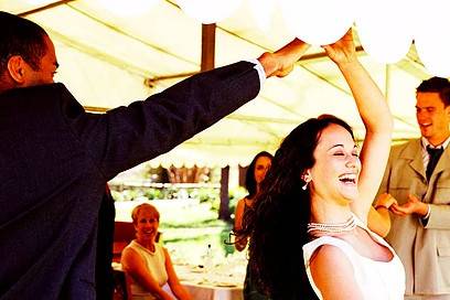 Wedding celebration