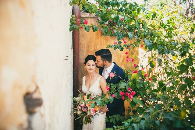Wedding couple
