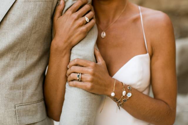 Wedding couple