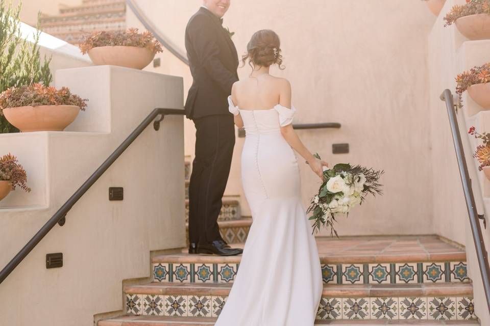 Casa Romantica Wedding