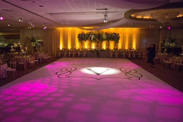 Ballroom area