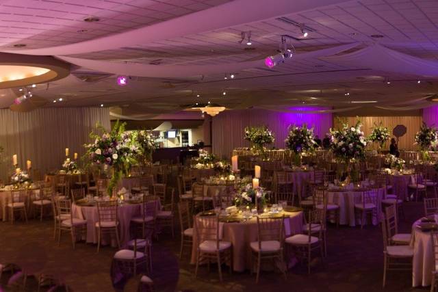 Reception area