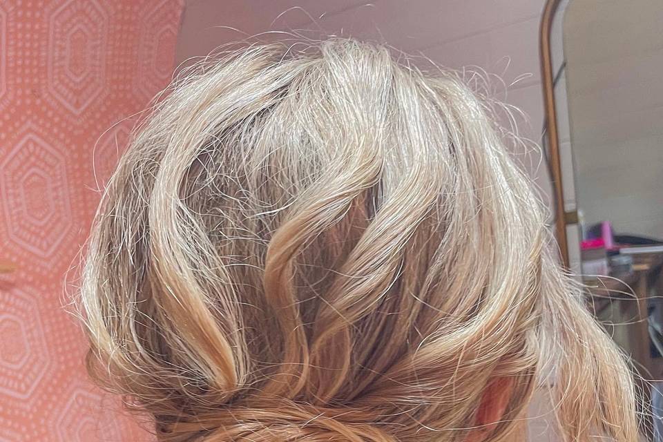 Bridal Updo