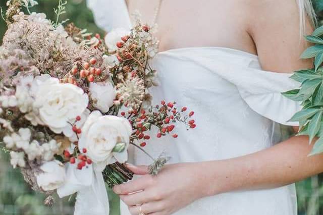 Stunning bride