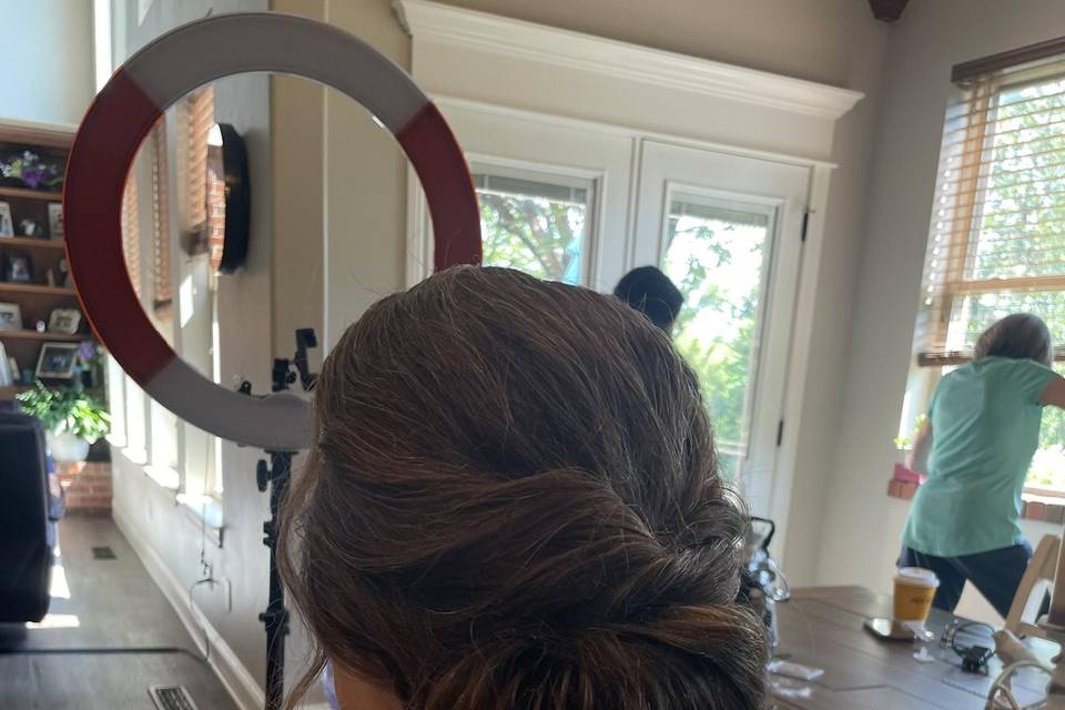 Bridal Updo