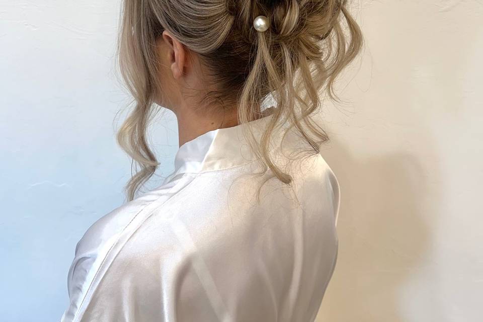 High bun