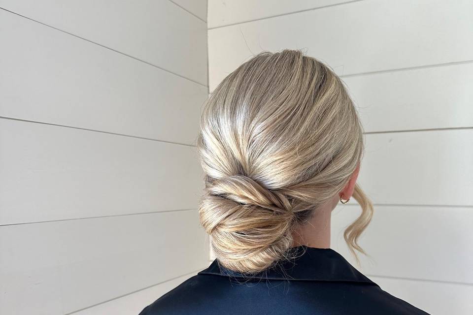 Low bun