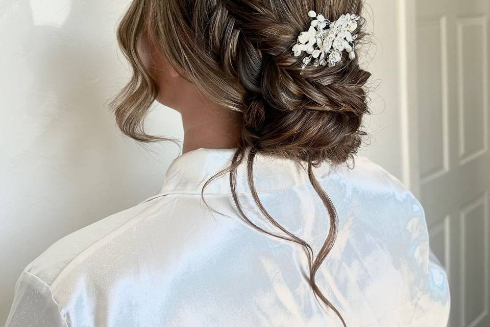 Braid bun